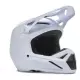 Casque Cross Enfant Fox V1 Solid Mt Blanc