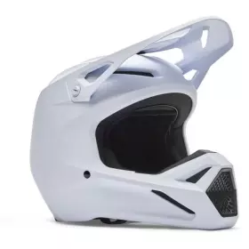 Casque Cross Enfant Fox V1 Solid Mt Blanc