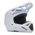 Casque Cross Enfant Fox V1 Solid Mt Blanc