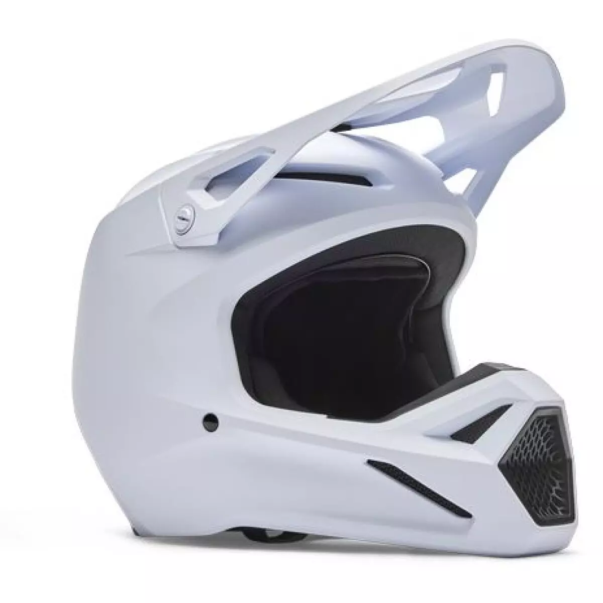 Casque Cross Enfant Fox V1 Solid Mt Blanc