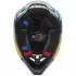 Casque Cross Fox V3 Tine Twi Bleu Jaune
