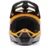 Casque Cross Fox V1 Kairos Tgreen Noir Orange.