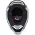 Casque Cross Fox V1 Image Cosmo Blanc Noir