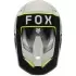 Casque Cross Fox V1 Collect Gris Jaune