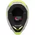Casque Cross Fox V1 Collect Gris Jaune