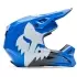 Casque Cross Fox V1 Shield Bleu