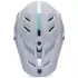 Casque Cross Fox V3 Rs Ghost Blanc Carbone