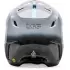 Casque Cross Fox V3 Rs Ghost Blanc Carbone