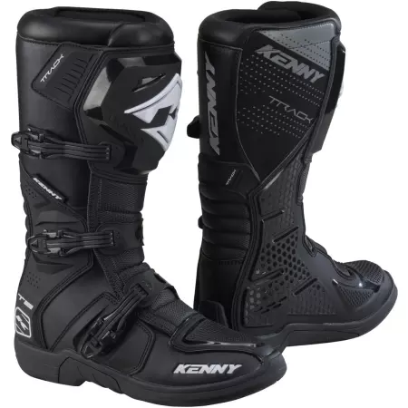 Bottes Cross Kenny T2 Track Noir