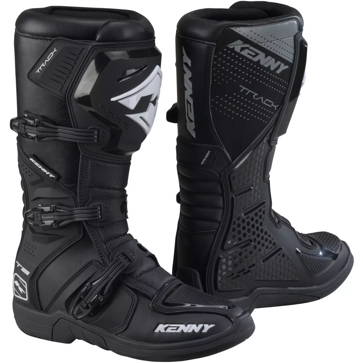 Bottes Cross Kenny T2 Track Noir