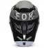 Casque Cross Fox V3 Tine Noir Blanc