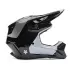Casque Cross Fox V3 Tine Noir Blanc