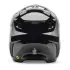 Casque Cross Fox V3 Tine Noir Blanc