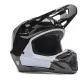Casque Cross Fox V3 Tine Noir Blanc