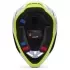 Casque Cross Fox V3 Tine Blanc Vert