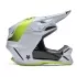 Casque Cross Fox V3 Tine Blanc Vert