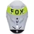 Casque Cross Fox V3 Tine Blanc Vert