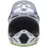 Casque Cross Fox V3 Tine Blanc Vert