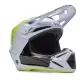 Casque Cross Fox V3 Tine Blanc Vert
