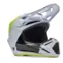 Casque Cross Fox V3 Tine Blanc Vert