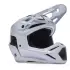 Casque Cross Fox V3 Rs Fracture Blanc