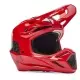 Casque Cross Fox V3 Rs Fracture Rouge Fluorescent