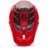 Casque Cross Fox V3 Rs Fracture Rouge Fluorescent