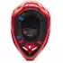 Casque Cross Fox V3 Rs Fracture Rouge Fluorescent