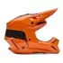 Casque Cross Fox V3 Rs Fracture Orange Fluorescent