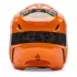 Casque Cross Fox V3 Rs Fracture Orange Fluorescent