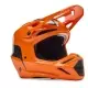 Casque Cross Fox V3 Rs Fracture Orange Fluorescent