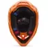 Casque Cross Fox V3 Rs Fracture Orange Fluorescent