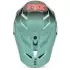 Casque Cross Fox V3 Drip Turquoise Noir