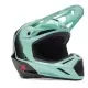 Casque Cross Fox V3 Drip Turquoise Noir