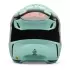 Casque Cross Fox V3 Drip Turquoise Noir
