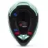 Casque Cross Fox V3 Drip Turquoise Noir