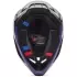 Casque Cross Fox V3 Drip Noir Pur Violet