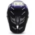 Casque Cross Fox V3 Drip Noir Pur Violet