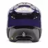 Casque Cross Fox V3 Drip Noir Pur Violet