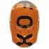 Casque Cross Fox V1 Shield Flo Orange Noir