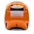 Casque Cross Fox V1 Shield Flo Orange Noir