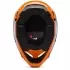 Casque Cross Fox V1 Shield Flo Orange Noir