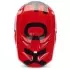 Casque Cross Fox V1 Shield Flo Rouge Noir