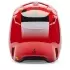 Casque Cross Fox V1 Shield Flo Rouge Noir