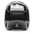 Casque Cross Fox V1 Shield Noir Blanc