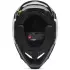 Casque Cross Fox V1 Shield Noir Blanc
