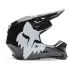 Casque Cross Fox V1 Shield Noir Blanc