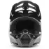 Casque Cross Fox V1 Shield Noir Blanc