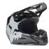 Casque Cross Fox V1 Shield Noir Blanc