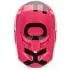 Casque Cross Fox V1 Shield Rose Noir